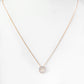 Circle of Life, Lab Diamond Pendant - 0.60ct