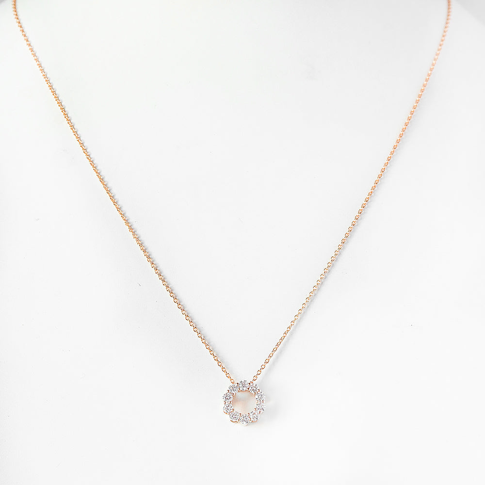 Circle of Life, Lab Diamond Pendant - 0.60ct