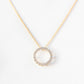 Circle of Life, Lab Diamond Pendant - 0.475ct - Victoria's Jewellery