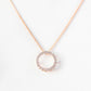 Circle of Life, Lab Diamond Pendant - 0.475ct