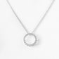 Circle of Life, Lab Diamond Pendant - 0.475ct