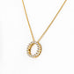 Circle of Life, Lab Diamond Pendant - 0.475ct