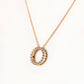 Circle of Life, Lab Diamond Pendant - 0.475ct