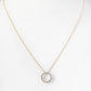 Circle of Life, Lab Diamond Pendant - 0.475ct