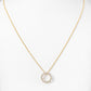 Circle of Life, Lab Diamond Pendant - 0.475ct