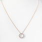 Circle of Life, Lab Diamond Pendant - 0.475ct