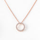 Circle of Life, Lab Diamond Pendant - 0.475ct