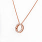 Circle of Life, Lab Diamond Pendant - 0.475ct