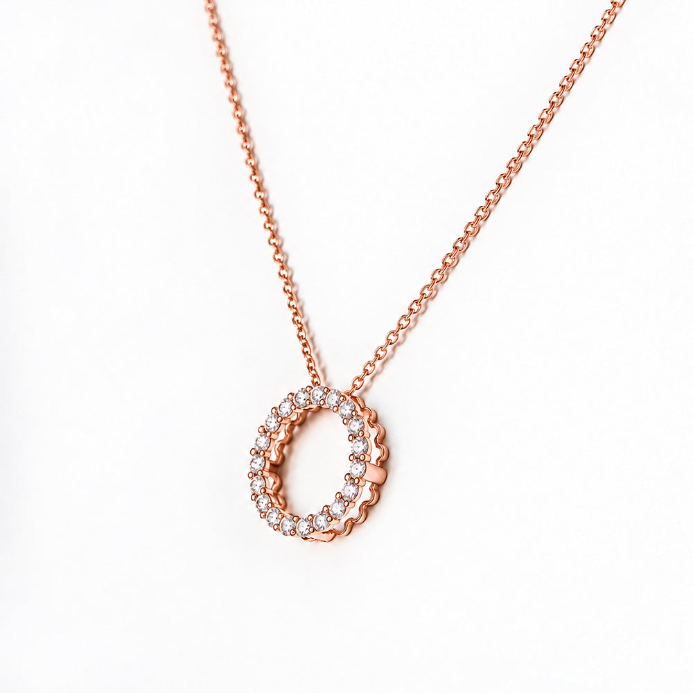 Circle of Life, Lab Diamond Pendant - 0.475ct