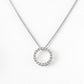 Circle of Life, Lab Diamond Pendant - 0.475ct