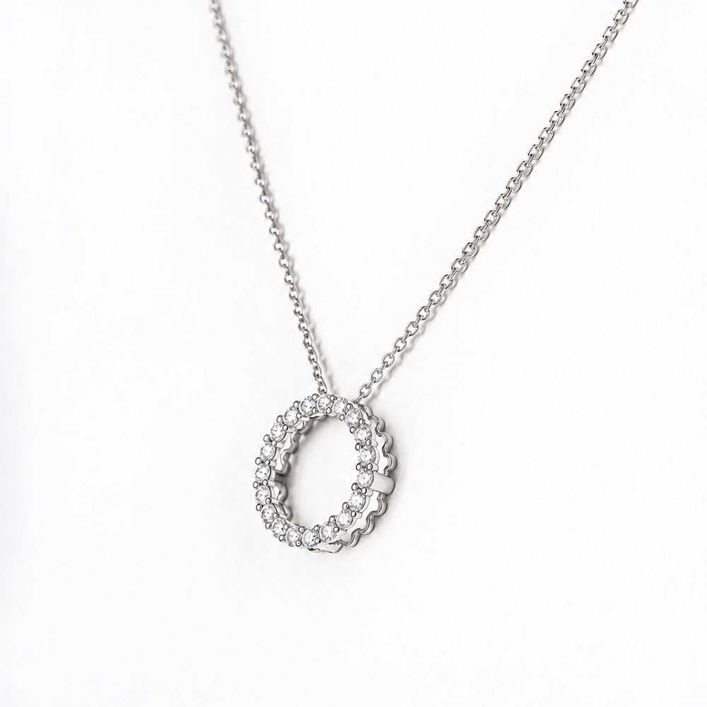 Circle of Life, Lab Diamond Pendant - 0.475ct