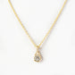 Savannah, a Round cut Lab Diamond Necklace - Victoria's Jewellery