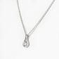 Savannah, a Round cut Lab Diamond Pendant