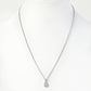 Savannah, a Round cut Lab Diamond Pendant