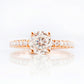 Emma, a Brilliant cut Lab Diamond Engagement Ring - 1ct