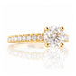 Emma, a Round cut Lab Diamond Ring - 1ct - Victoria's Jewellery