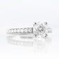Emma, a Brilliant cut Lab Diamond Engagement Ring - 1ct