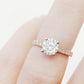 Emma, a Brilliant cut Lab Diamond Engagement Ring - 1ct