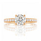 Emma, a Round cut Lab Diamond Ring - 1ct - Victoria's Jewellery