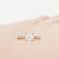 Emma, a Brilliant cut Lab Diamond Engagement Ring - 1ct