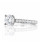 Emma, a Round cut Lab Diamond Ring - 1ct - Victoria's Jewellery
