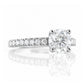 Emma, a Round cut Lab Diamond Ring - 1ct - Victoria's Jewellery