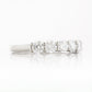 Seven, a Mined Diamond Half Eternity Ring