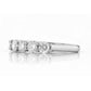 Seven, a Lab Diamond Half Eternity Ring - Victoria's Jewellery