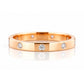 Hester, a Diamond Full Eternity Ring - Victoria's Jewellery