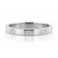 Hester, a Diamond Full Eternity Ring - Victoria's Jewellery