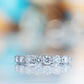 Seven, a Lab Diamond Half Eternity Ring