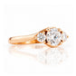 Ava, a Lab Diamond Trilogy Ring