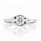 Ava, a Lab Diamond Trilogy Ring