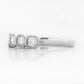 Zelrese, a Mined Diamond Half Eternity Ring - Victoria's Jewellery