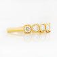 Zelrese, a Lab Diamond Half Eternity Ring - Victoria's Jewellery