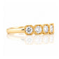 Zelrese, a Lab Diamond Half Eternity Ring - Victoria's Jewellery