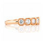 Zelrese, a Lab Diamond Half Eternity Ring - Victoria's Jewellery