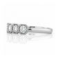 Zelrese, a Lab Diamond Half Eternity Ring - Victoria's Jewellery