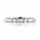 Zia, a Lab Diamond Wedding Band - Victoria's Jewellery