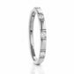 Zia, a Lab Diamond Wedding Band - Victoria's Jewellery