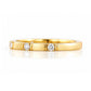 Zia, a Lab Diamond Wedding Band - Victoria's Jewellery