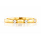 Zia, a Lab Diamond Wedding Band - Victoria's Jewellery