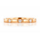 Zia, a Lab Diamond Wedding Band - Victoria's Jewellery
