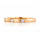 Zia, a Lab Diamond Wedding Band - Victoria's Jewellery