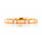 Zia, a Lab Diamond Wedding Band - Victoria's Jewellery