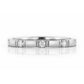 Zia, a Lab Diamond Wedding Band - Victoria's Jewellery