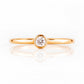 Kylie, a Lab Diamond Promise Ring - Victoria's Jewellery