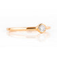Kylie, a Lab Diamond Promise Ring - Victoria's Jewellery