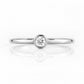 Kylie, a Lab Diamond Promise Ring - Victoria's Jewellery