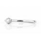 Kylie, a Lab Diamond Promise Ring - Victoria's Jewellery
